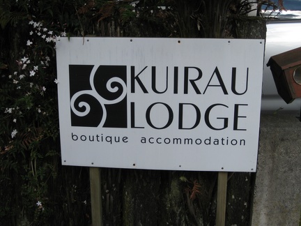 1 Kuirau Lodge Sign